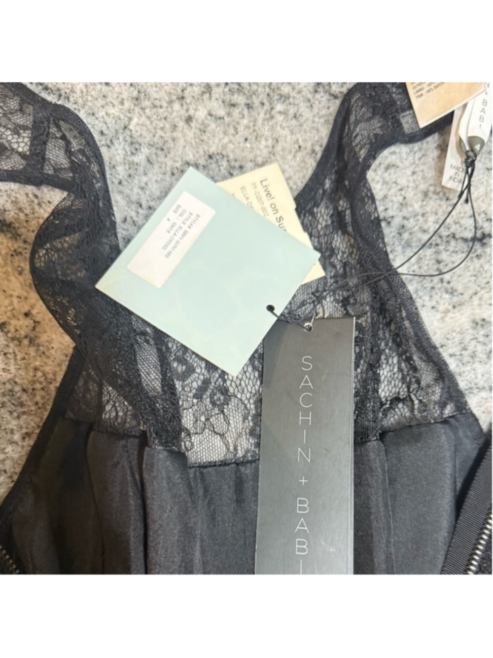 Sachin + Babi Ella Tiered Mini Dress - Picture 8 of 11
